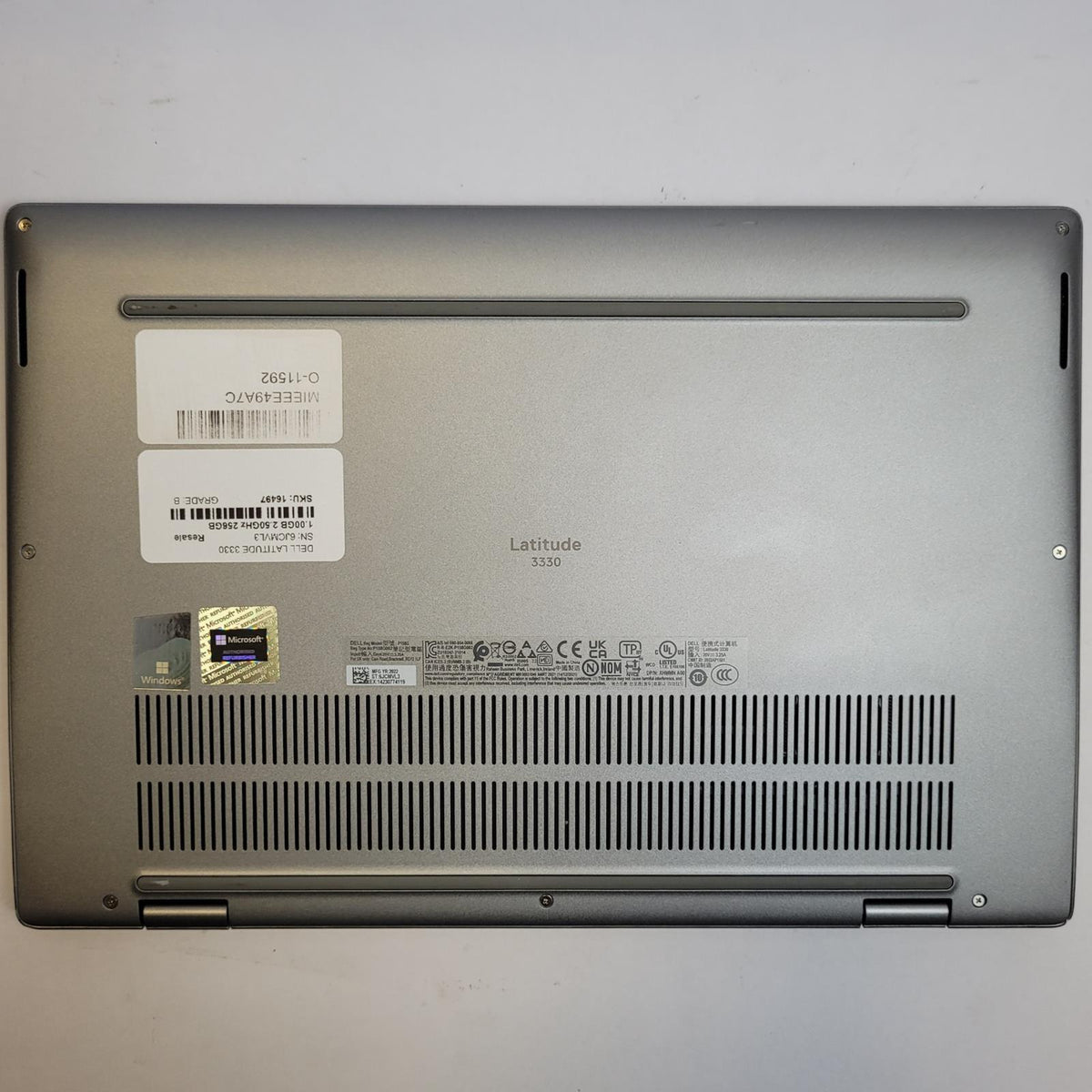 DELL LATITUDE 3330 Windows 11 Home Core i5 1155G7 8GB RAM 256GB NVME | Grade B