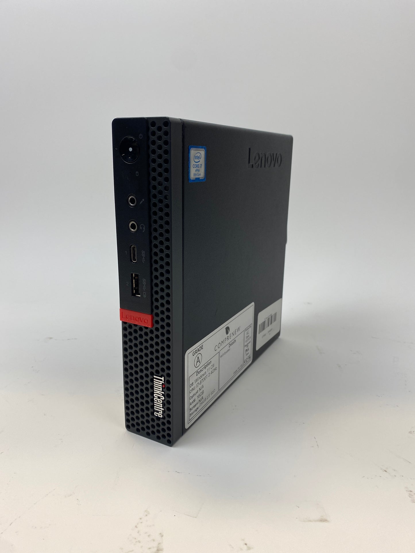 Lenovo ThinkCentre M920q Win 11 i7-8700T 16GB RAM 256GB SSD | Grade A