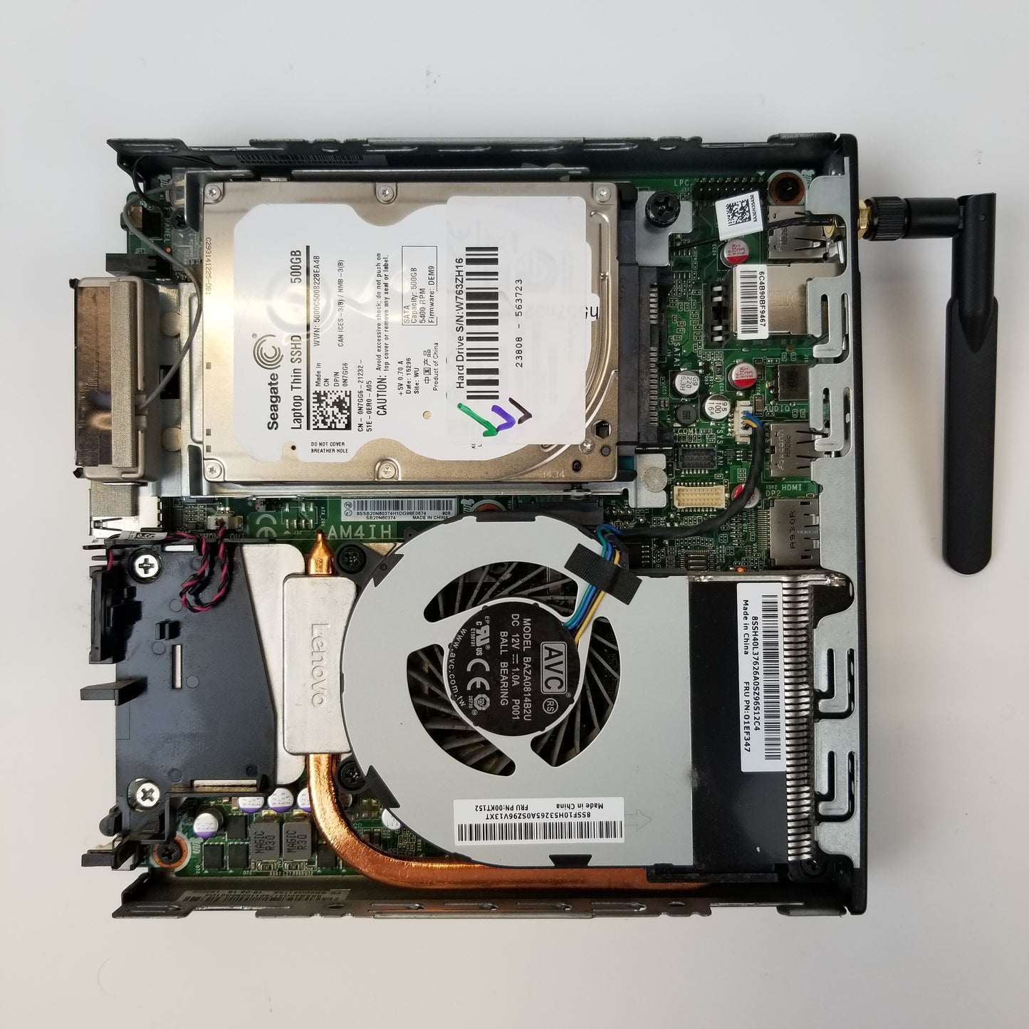 Lenovo ThinkCentre M715q Win 11 Home Ryzen 5 Pro 2400GE 16GB RAM 256GB NVMe | Grade B