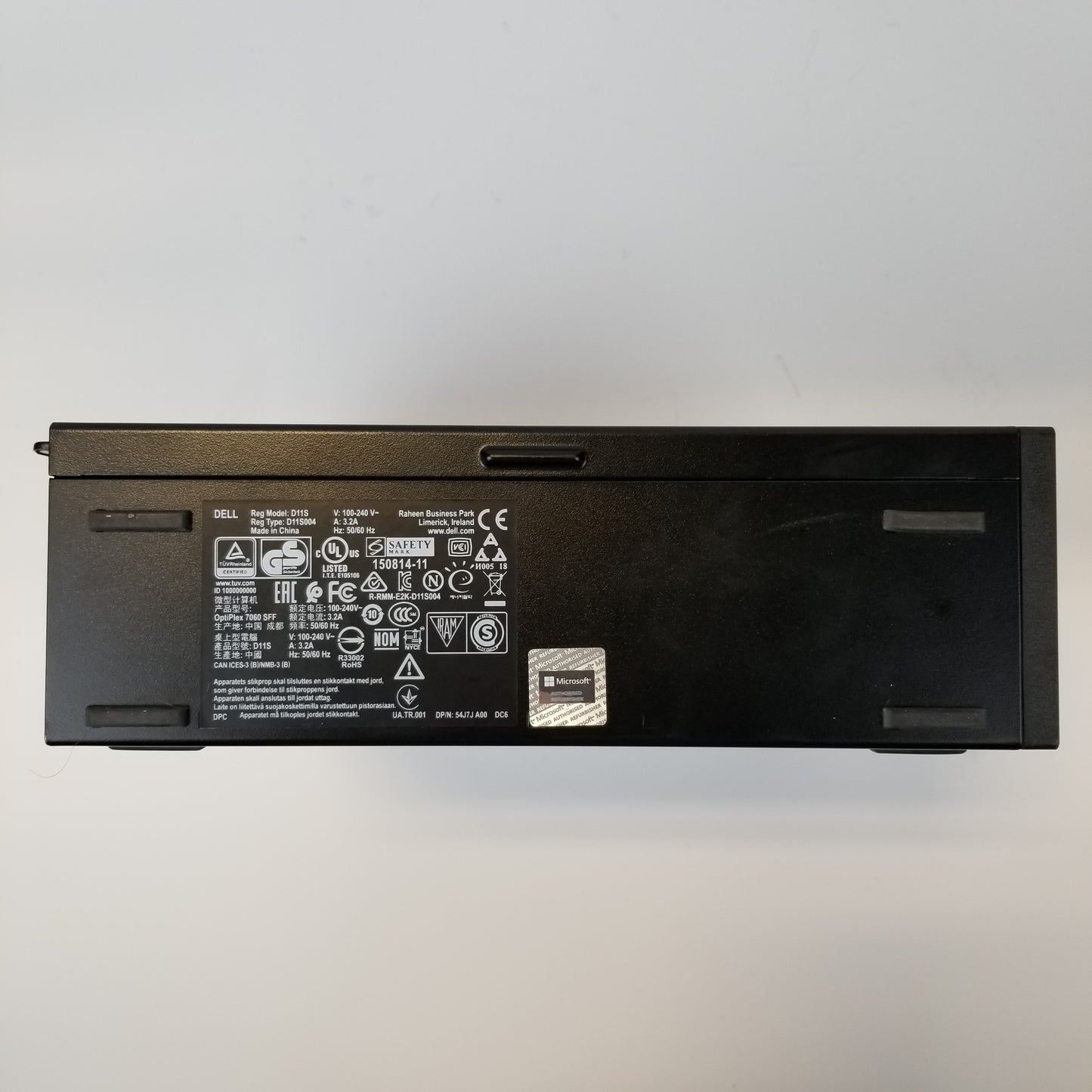 Dell Optiplex 7060 Win 11 Citi i5-8500 16GB RAM 256GB NVMe | Grade A