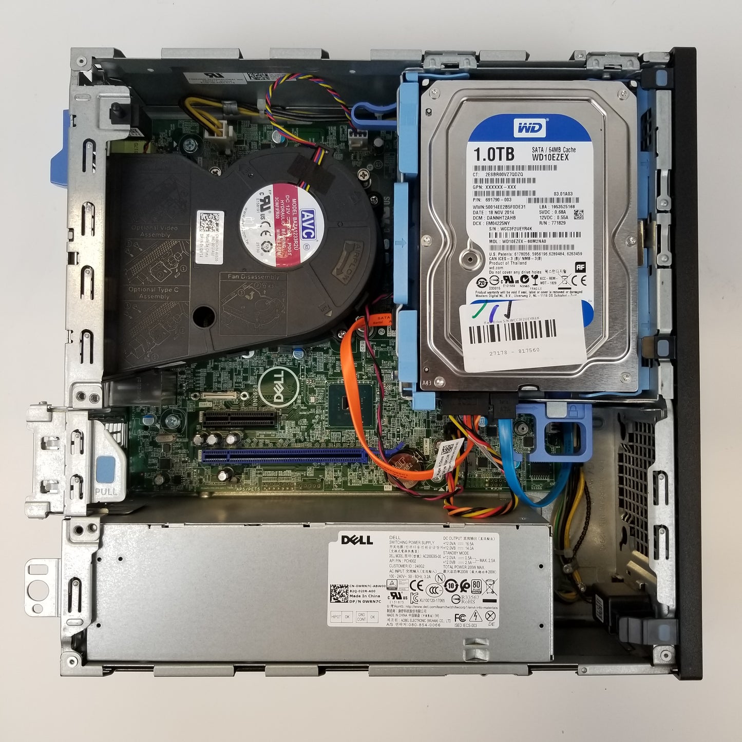 Dell Optiplex 7060 Win 11 Citi i5-8500 16GB RAM 256GB NVMe | Grade A