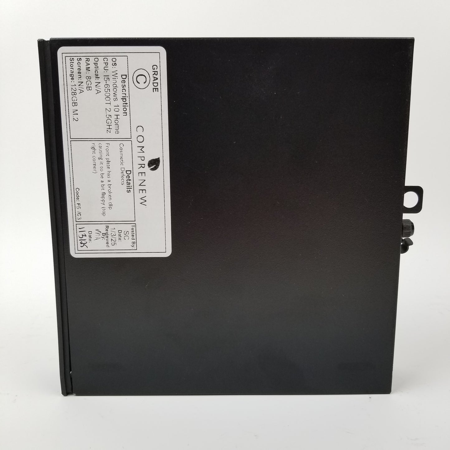 Dell Optiplex 7040 Win 10 Home i5-6500T 8GB RAM 128GB M.2 | Grade C