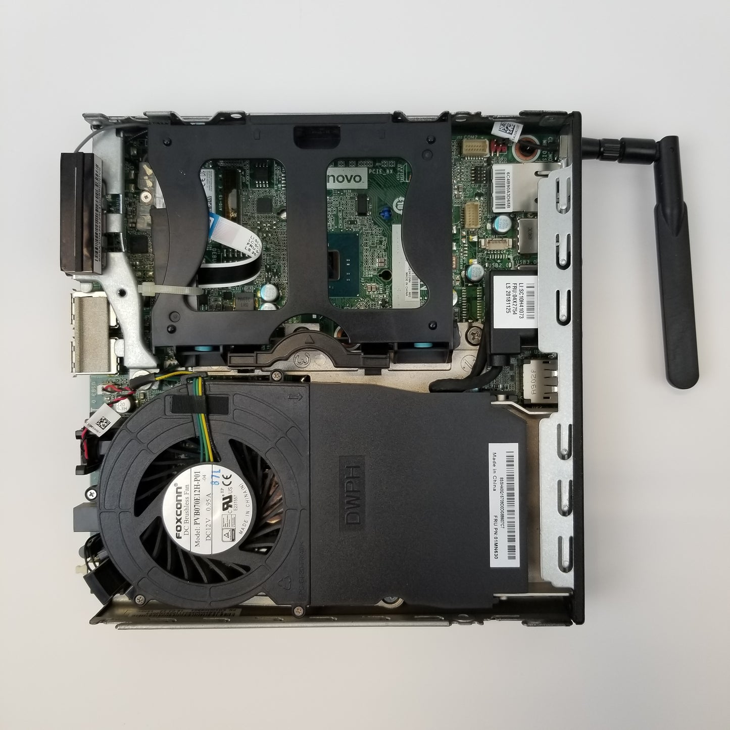 Lenovo Thinkcentre M710q Win 10 Home i5-7500T 16GB RAM 128GB NVMe | Grade B