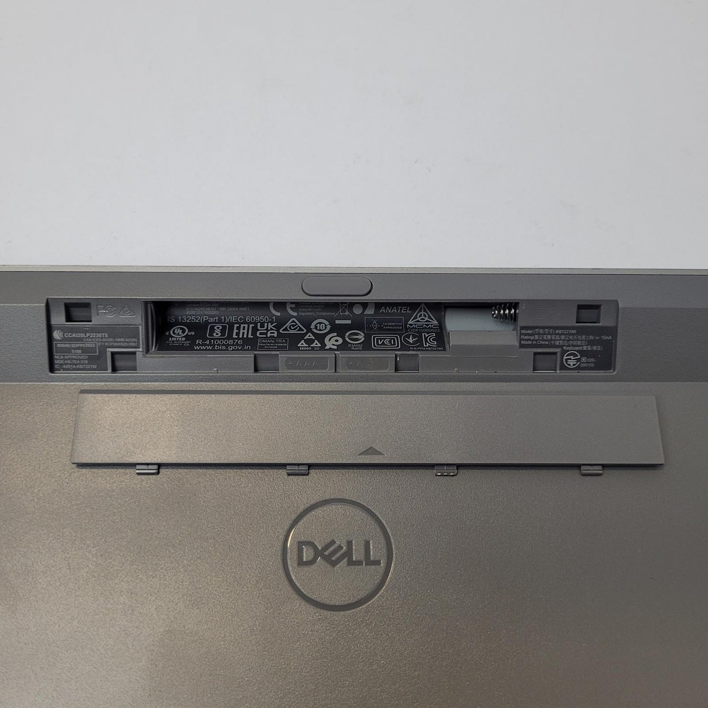 Dell KB7221WT USB Wireless Keyboard | Grade A