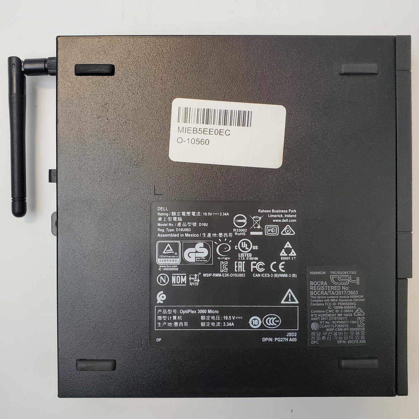 DELL OPTIPLEX 3060 Win 11 Home i3-8100T 16GB RAM 180GB M.2 | Grade B