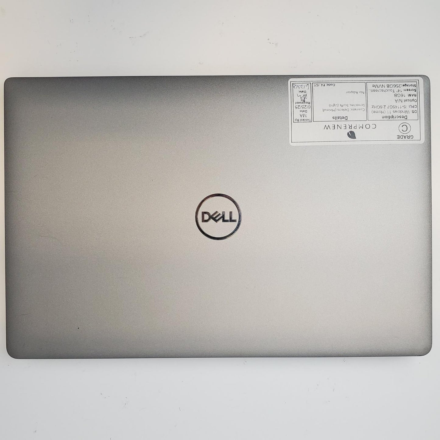 DELL LATITUDE 5420 Win 11 Home I5-1145G7 16GB RAM 256GB NVME | Grade C | 7373