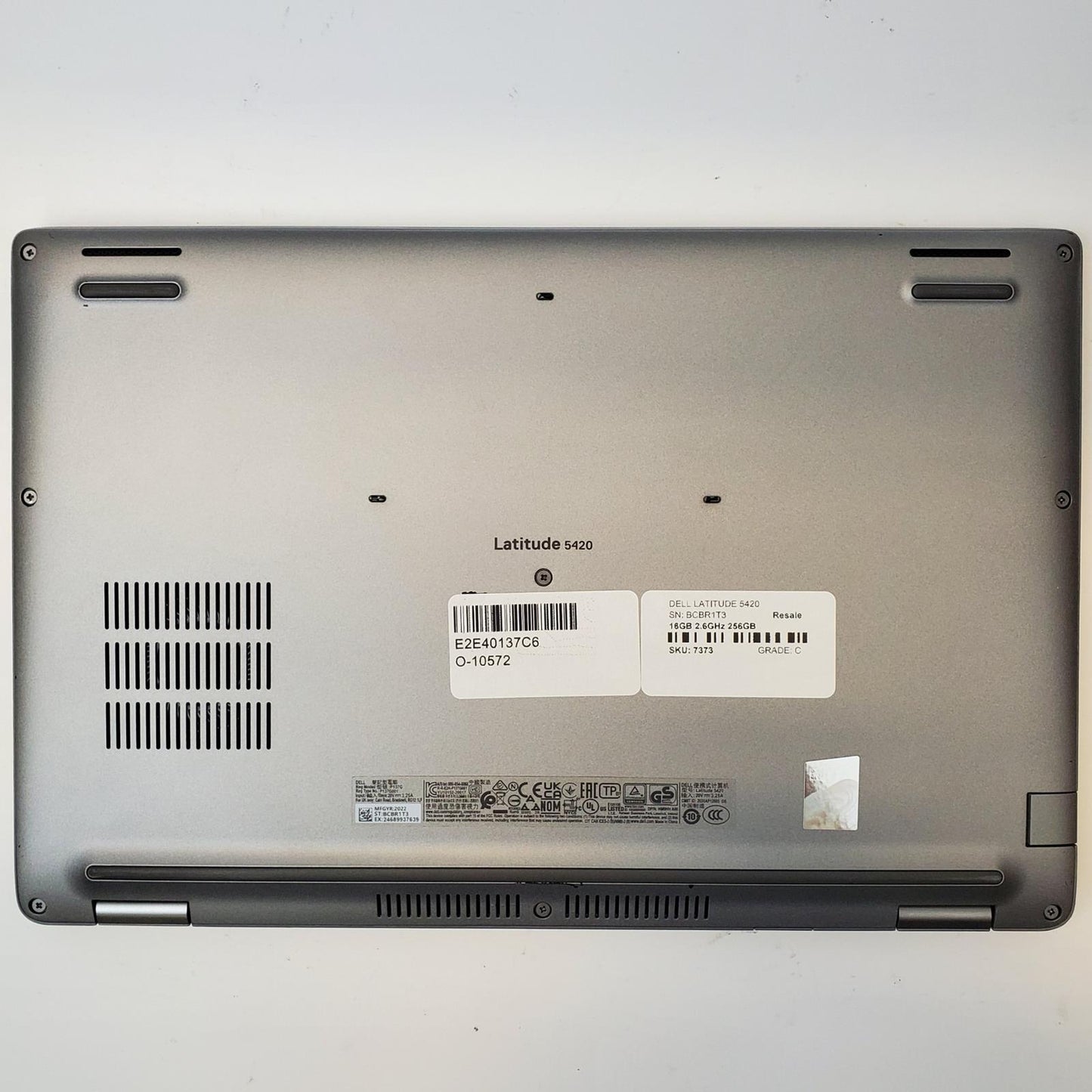 DELL LATITUDE 5420 Win 11 Home I5-1145G7 16GB RAM 256GB NVME | Grade C | 7373