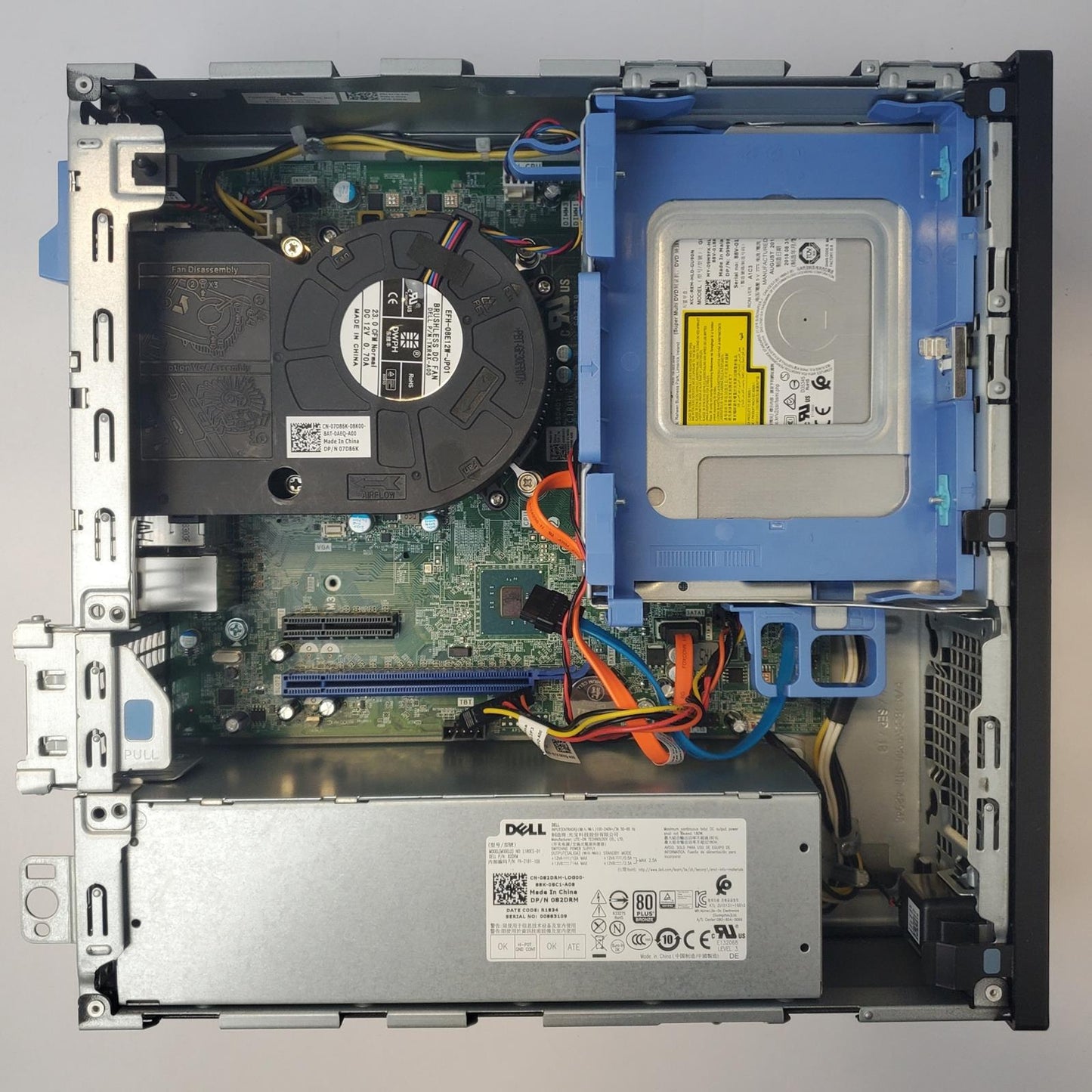 DELL OPTIPLEX 7050 Manjaro i7-7700 16GB RAM 180GB M.2 | Grade B | 8106