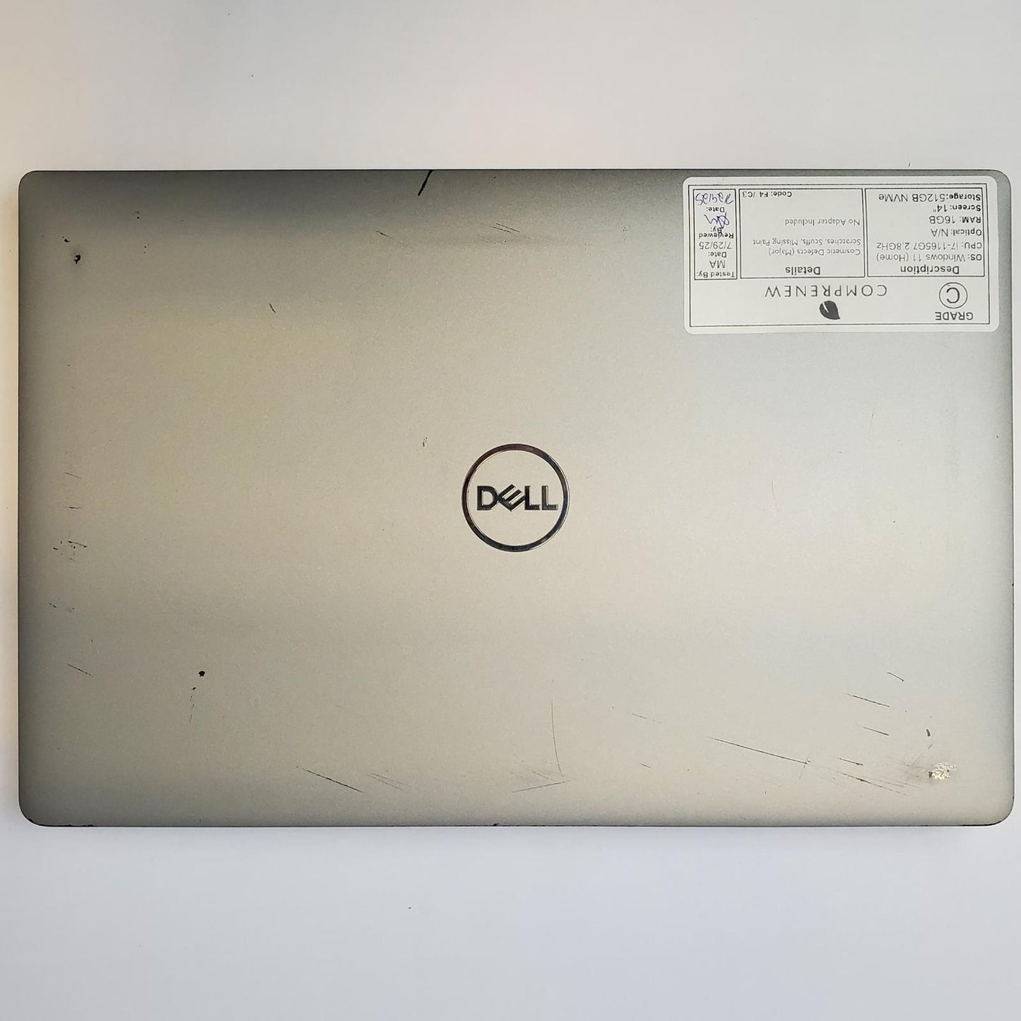 DELL LATITUDE 5420 Win 11 Home I7-1165G7 16GB RAM 512GB NVME | Grade C