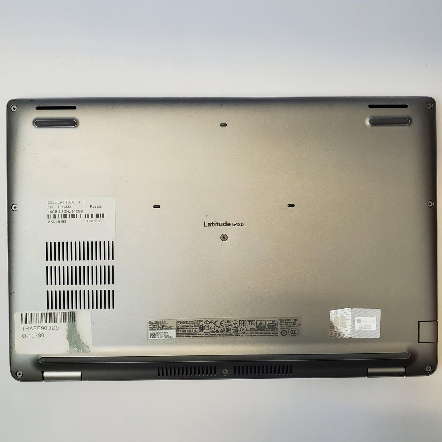 DELL LATITUDE 5420 Win 11 Home I7-1165G7 16GB RAM 512GB NVME | Grade C