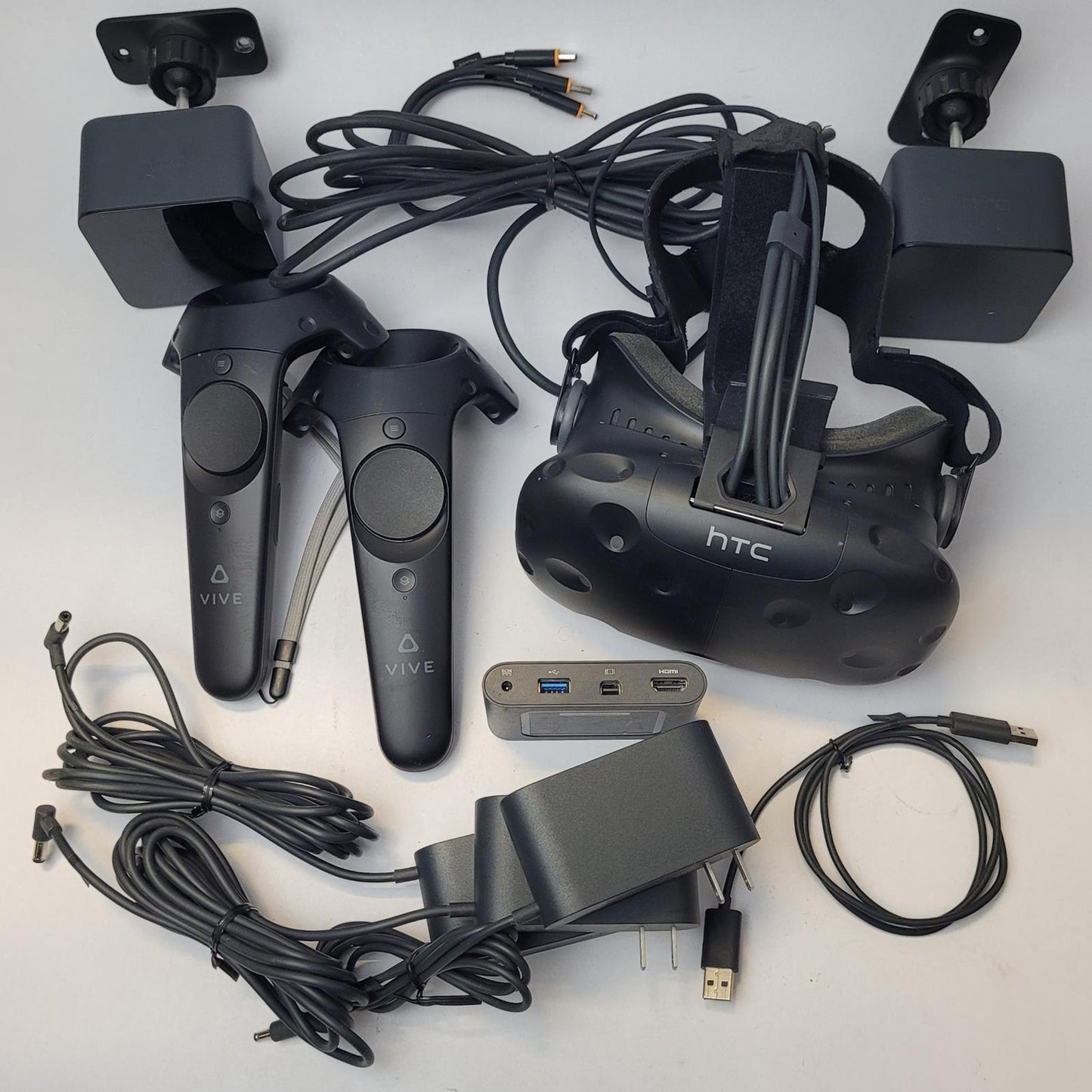 HTC Vive VR Headset Bundle | Grade B
