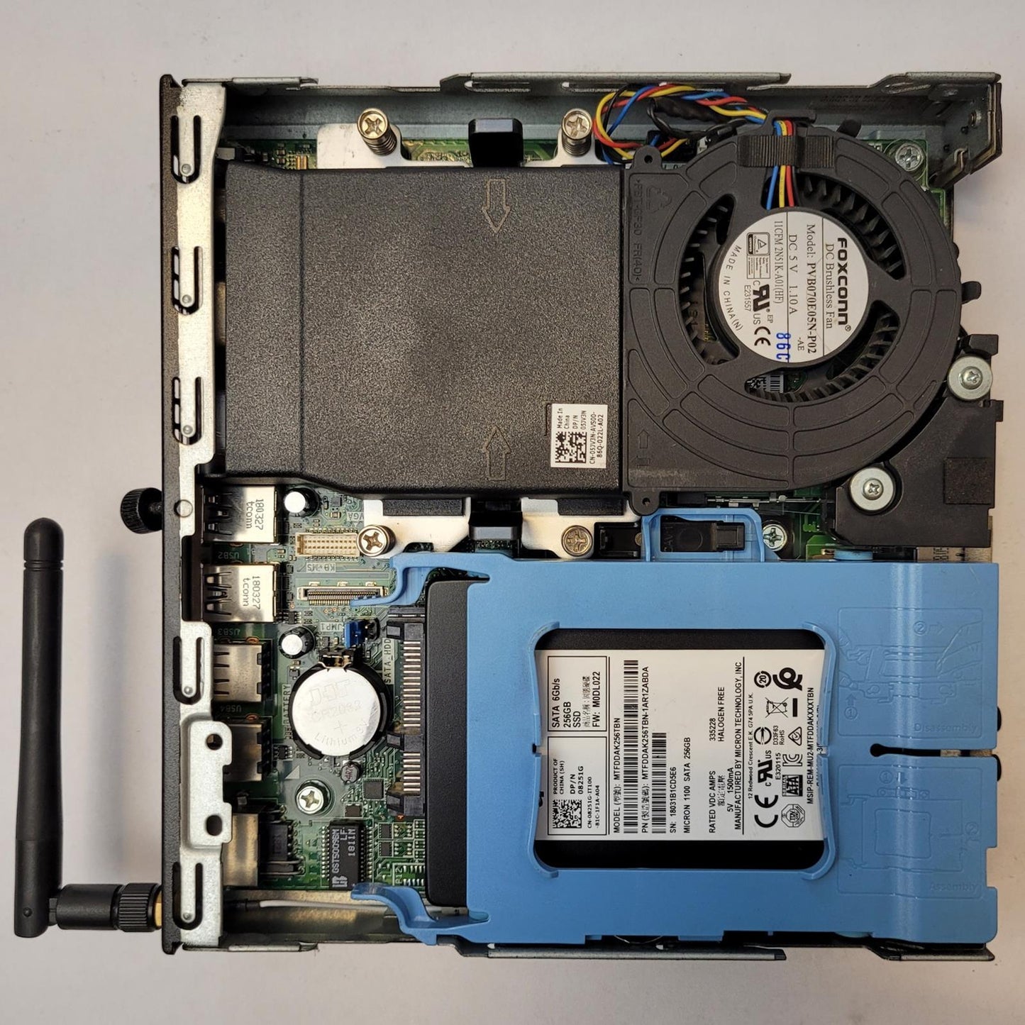 DELL OPTIPLEX 3050 No OS I5-7500T 16GB RAM 256GB 2.5" SSD | Grade C