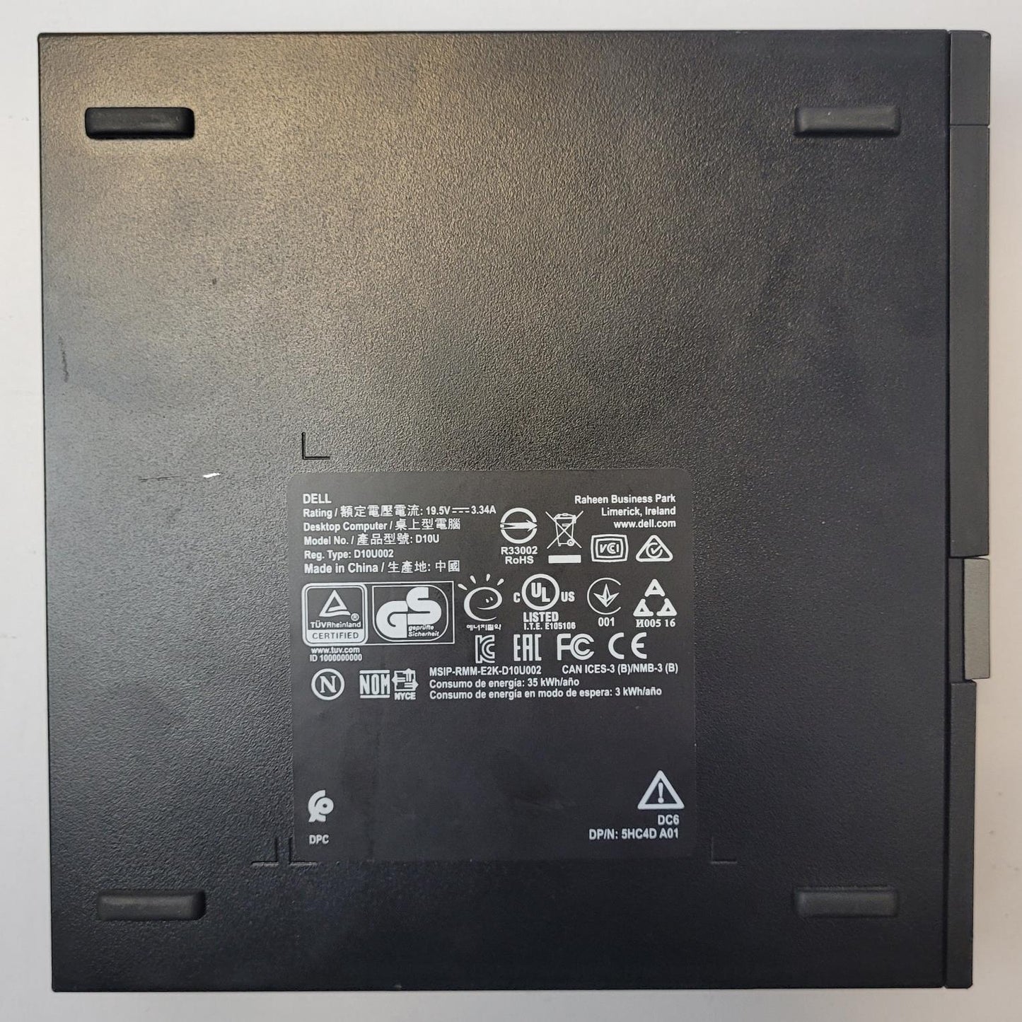 DELL OPTIPLEX 5050 No OS I5-7500T 16GB RAM 256GB 2.5" SSD | Grade B