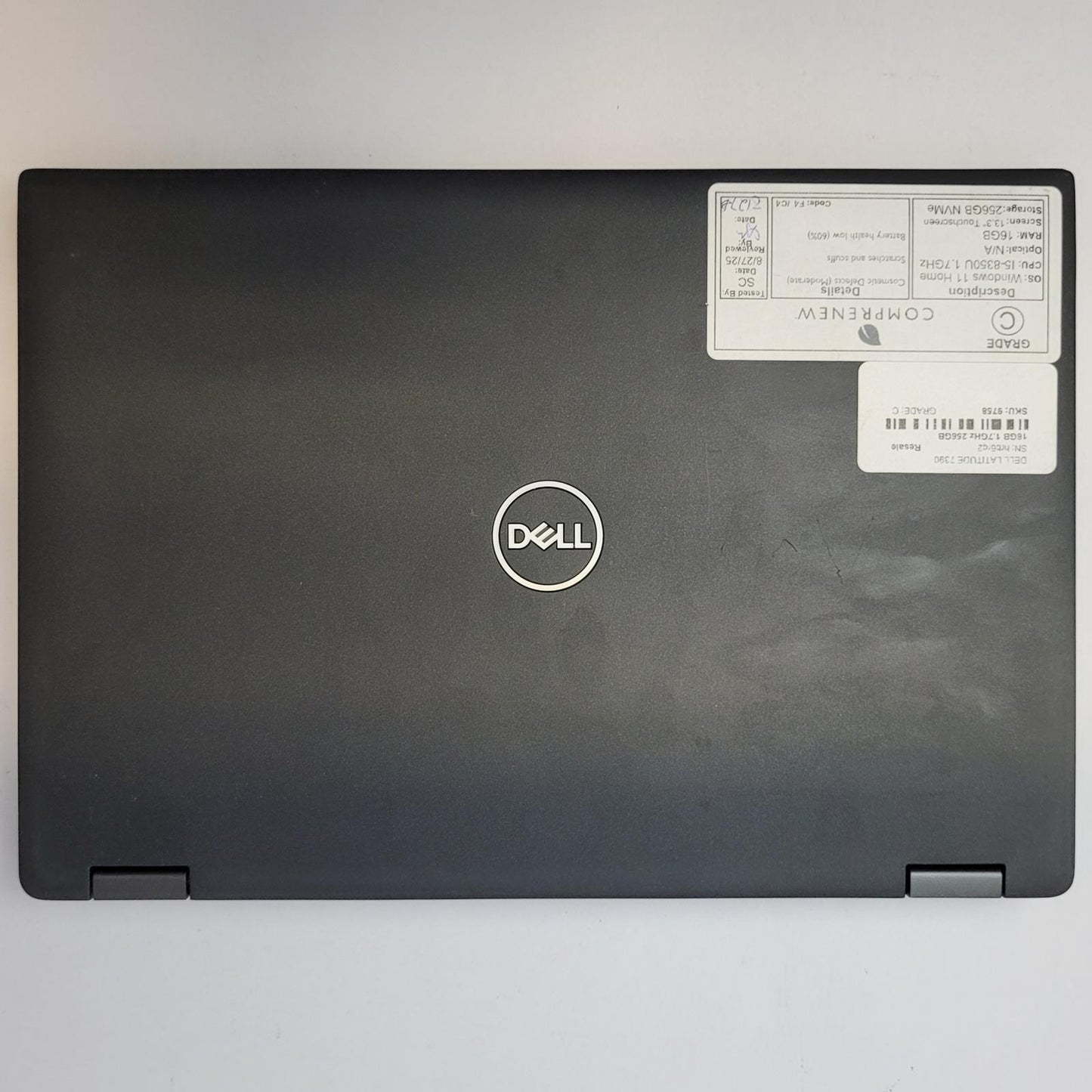 DELL LATITUDE 7390 Windows 11 Home I5-8350U 16GB RAM 256GB NVME | Grade C