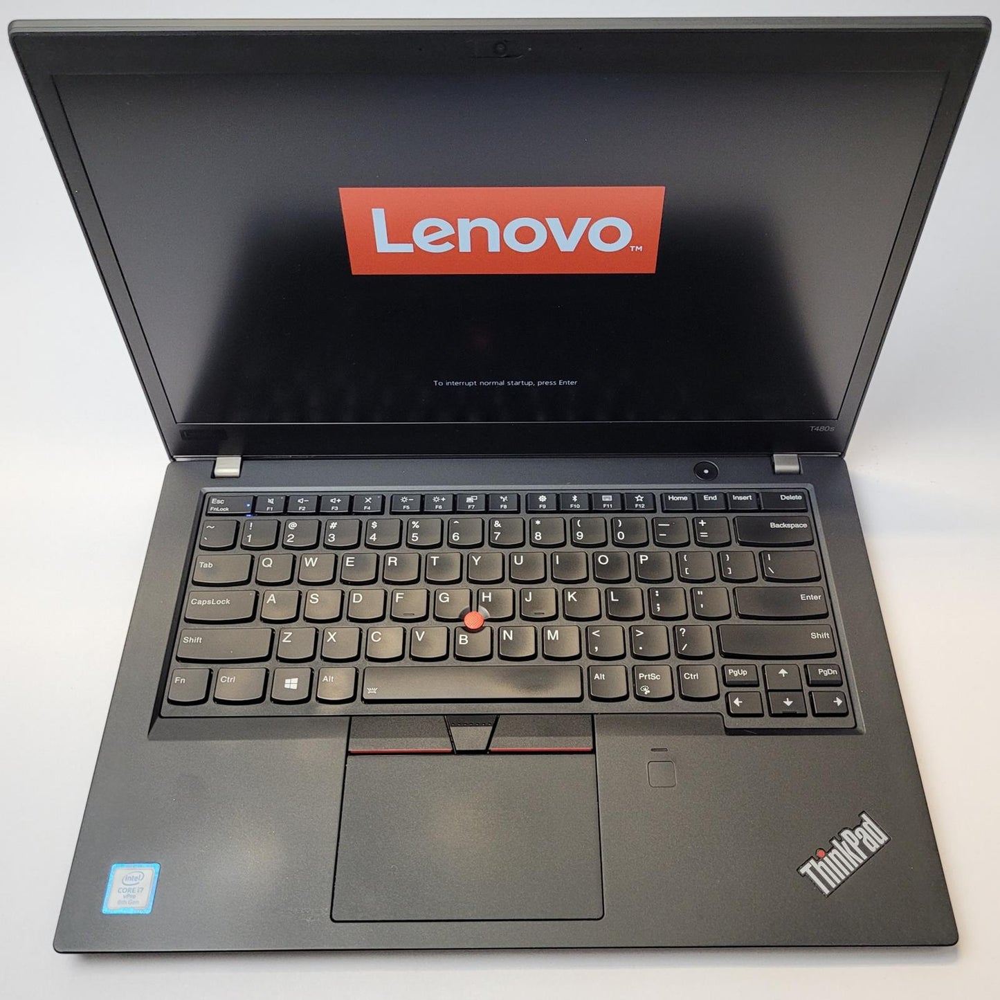 LENOVO ThinkPad T480S Win 11 Home i7-8650U 16GB RAM 256GB NVME | Grade B