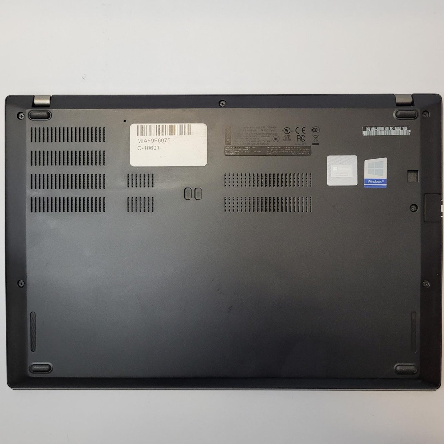 LENOVO ThinkPad T480S Win 11 Home i7-8650U 16GB RAM 256GB NVME | Grade B