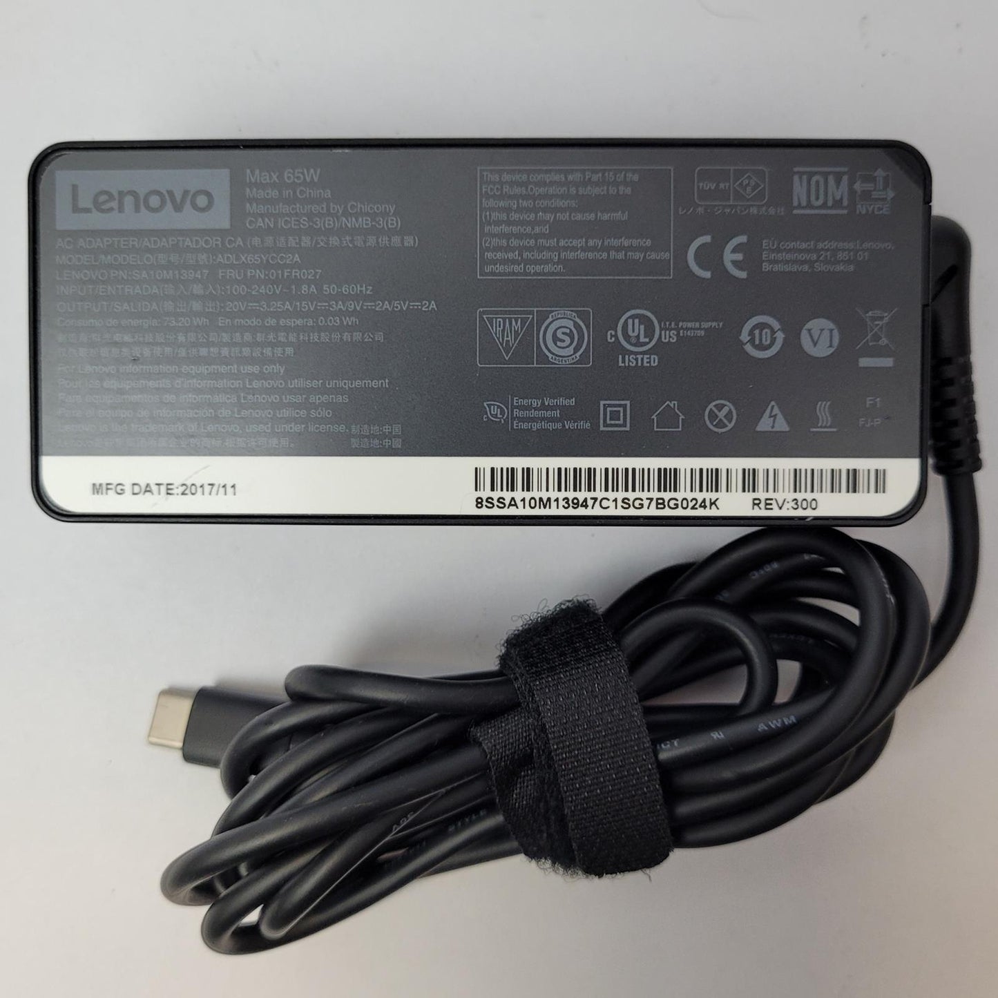 LENOVO ThinkPad T480S Win 11 Home i7-8650U 16GB RAM 256GB NVME | Grade B