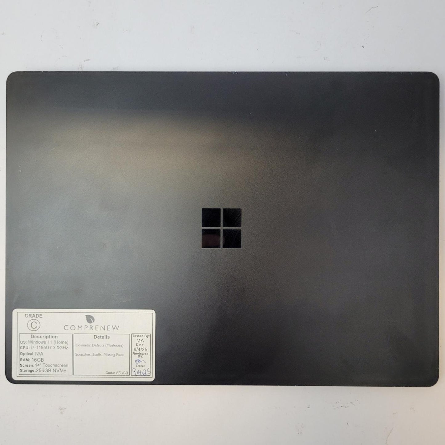 MICROSOFT SURFACE Windows 11 Home i7-1185G7 16GB RAM 256GB NVME | Grade C | 9839