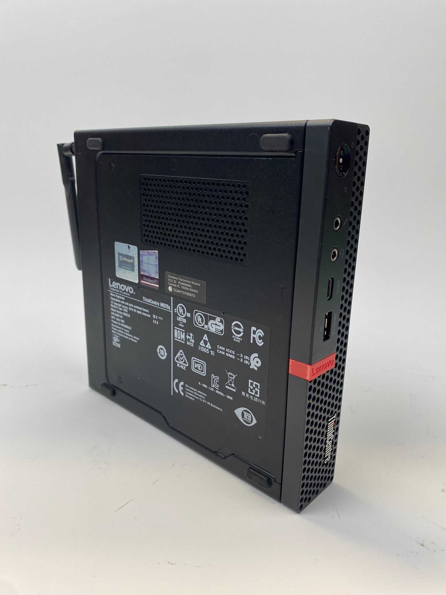 Lenovo ThinkCentre M920q Win 11 i7-8700T 16GB RAM 256GB SSD | Grade A