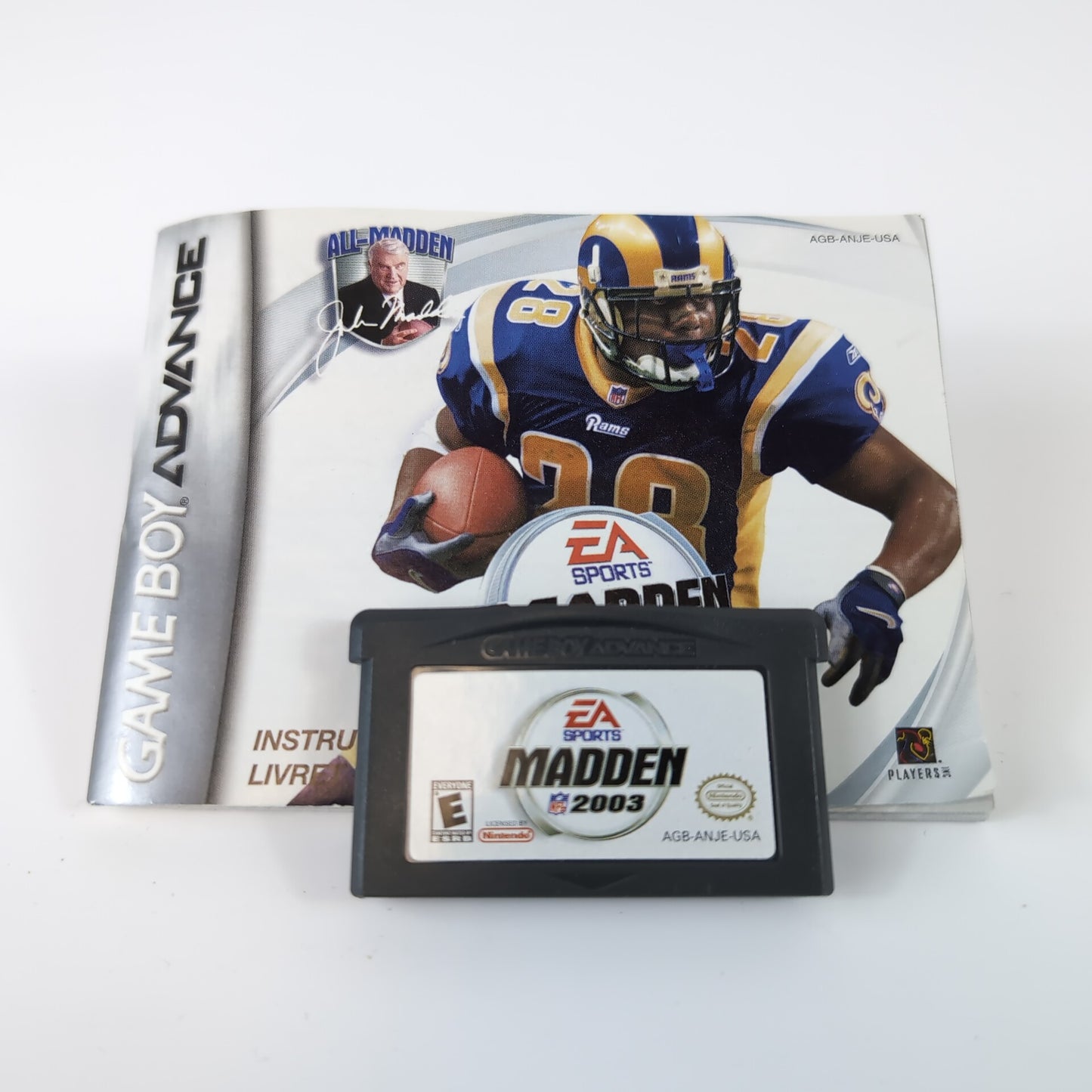 Nintendo Game Boy Advance Game - Madden 2003 | Grade B
