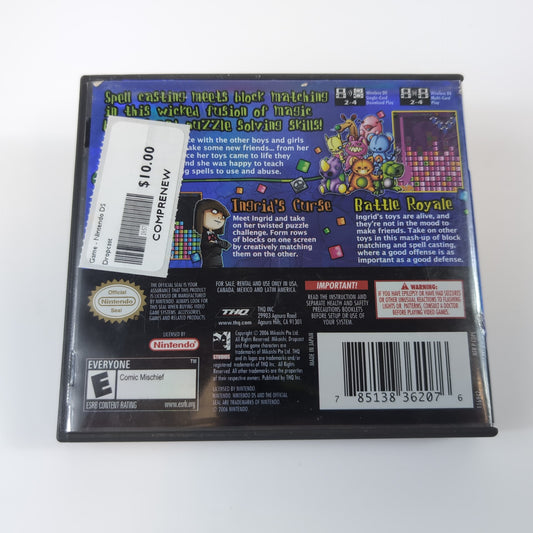 Nintendo DS Game - Dropcast | Grade B