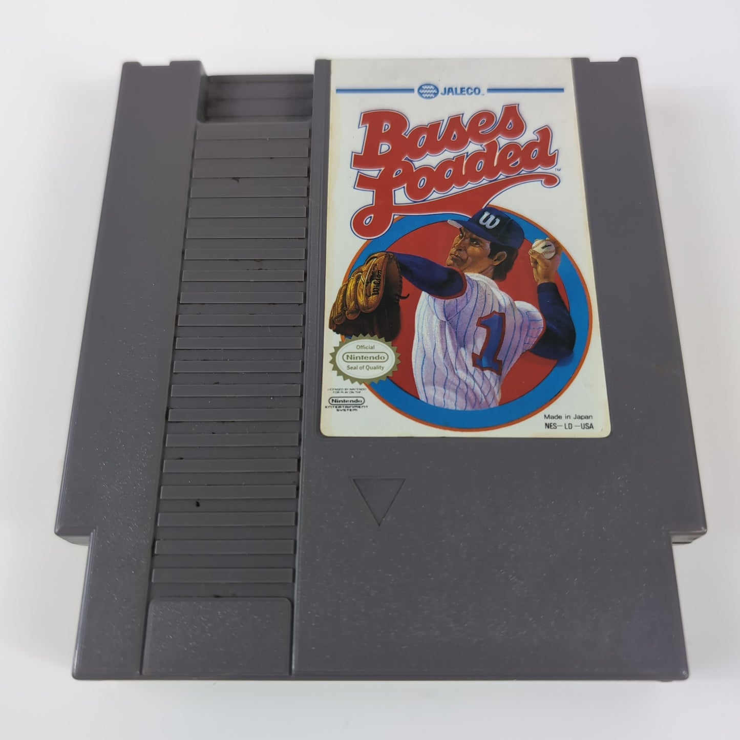 Nintendo NES Game - Bases Loaded | Grade B