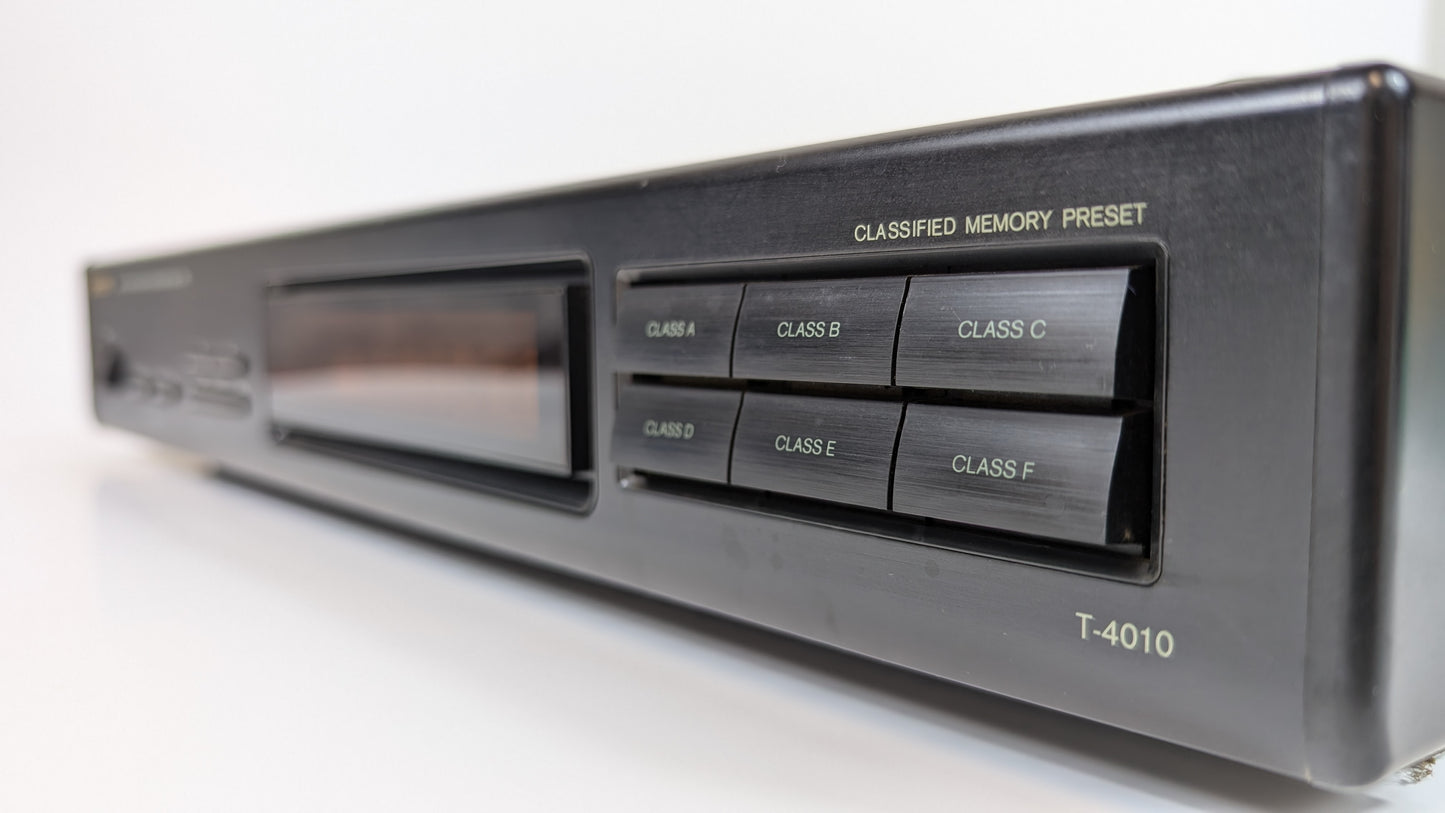 Onkyo T-4010 Quartz Synthesized AM/FM Stereo Tuner | Grade B