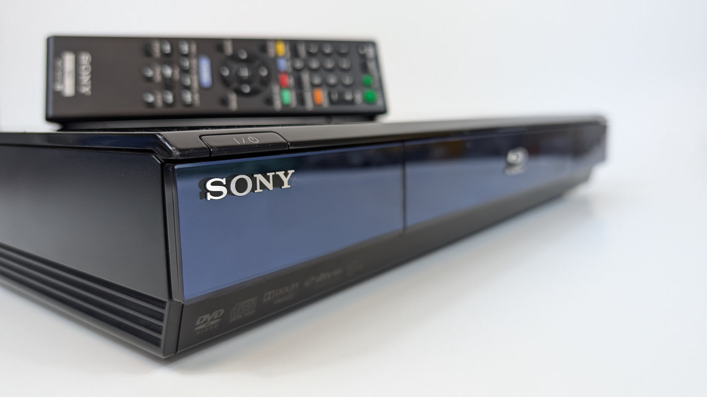Sony BDP-S550 Blu-Ray/DVD Player with Remote | Grade B