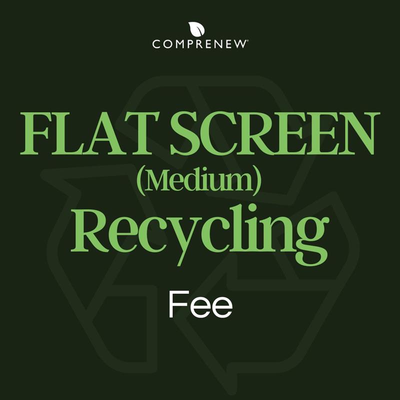 Flat Screen Medium (27-55") Recycling