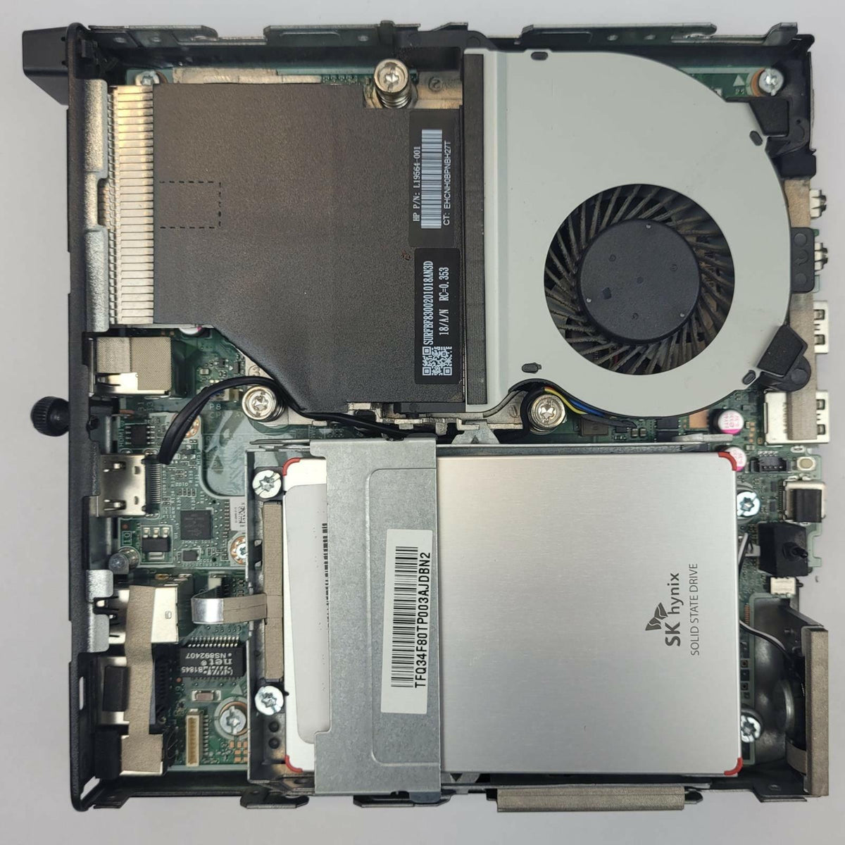 HP ELITEDESK 800 G4 Win 11 Home Core i5-8500T 8GB RAM 256GB SSD | Grade B