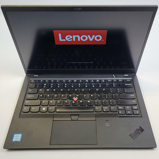 LENOVO THINKPAD X1 CARBON 6TH Win 11 i5-8250U 8GB RAM 256GB NVME | Grade C | 6
