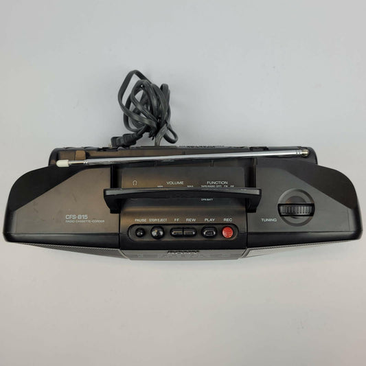 Sony CFS-B15 AM/FM Stereo Cassette Boombox | Grade B