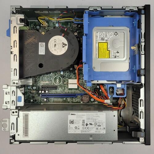 DELL OPTIPLEX 7070 Win 11 i5-9500 8GB RAM 256GB NVMe | Grade B | 17780