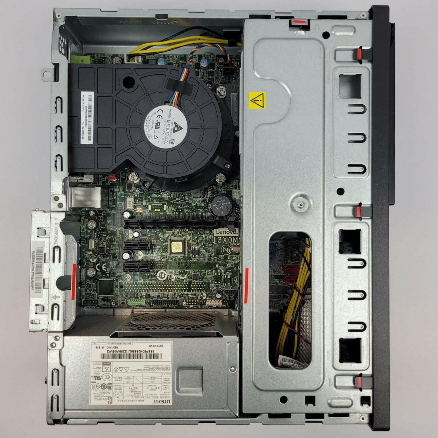 LENOVO THINKCENTRE M720S Win 11 i7-8700 8GB RAM 128GB NVMe | Grade C | 18455