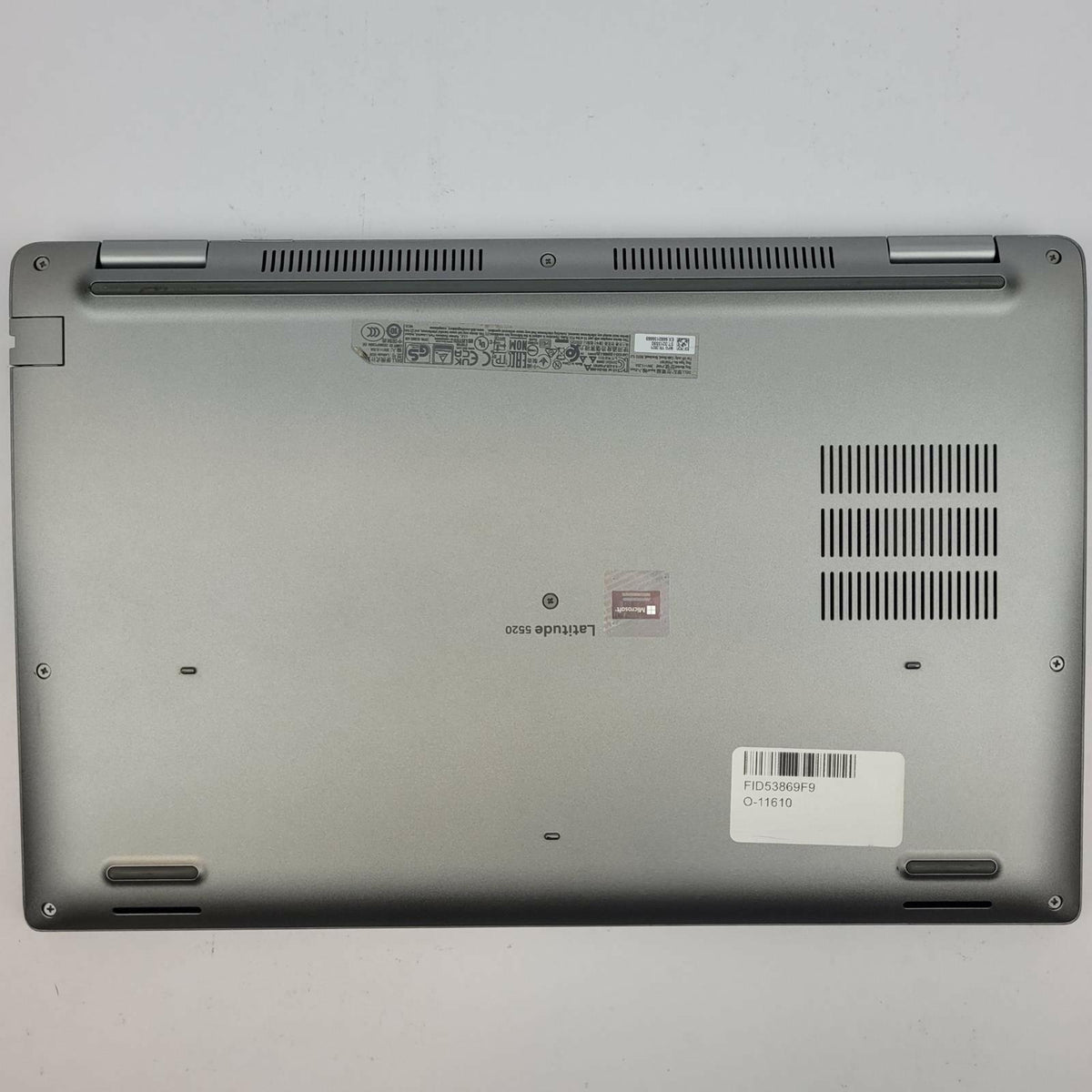 DELL LATITUDE 5520 Windows 11 Home Core i5 1135G7 16GB RAM 256GB NVME | Grade C