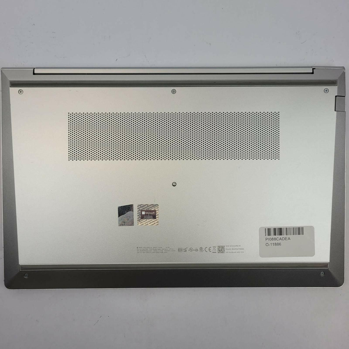 HP ProBook 450 G10 Win 11 i5-1335U 8GB RAM 128GB NVME | Grade B | 19488
