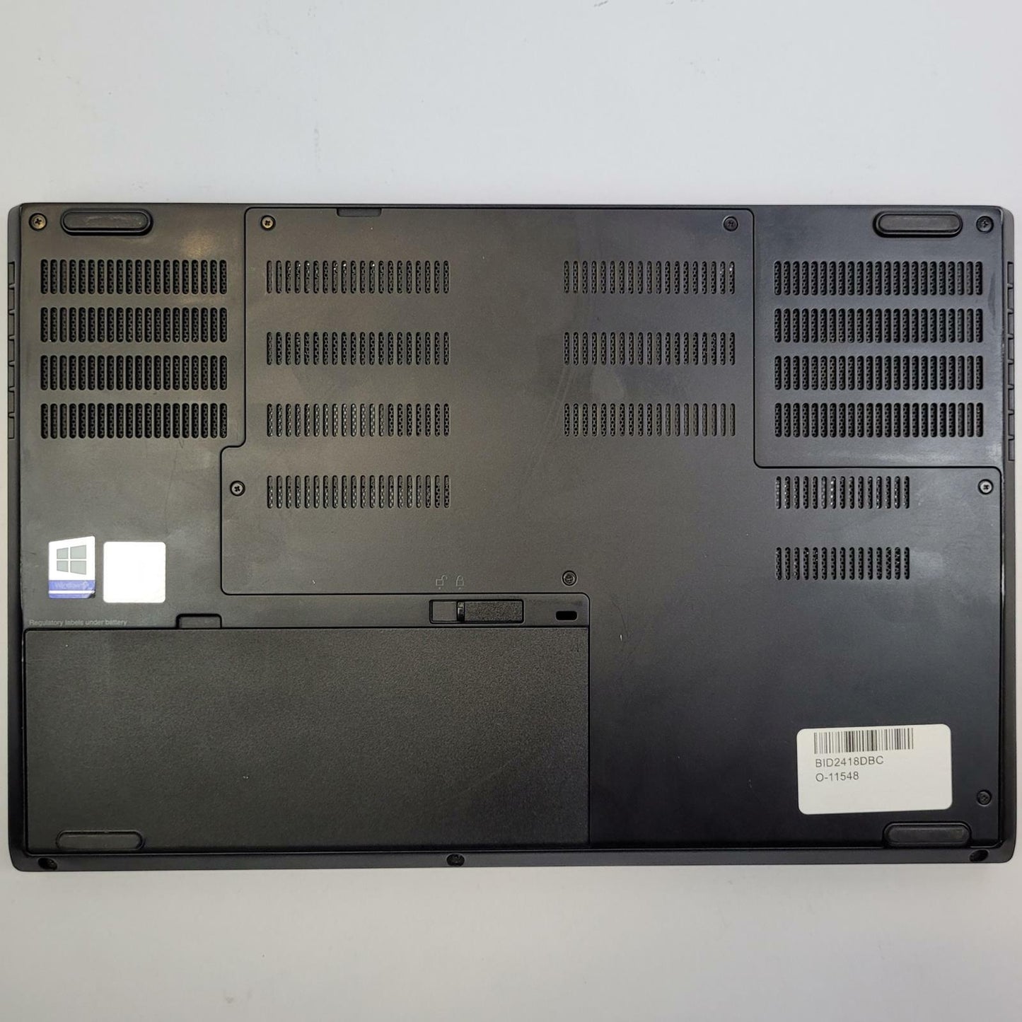 LENOVO ThinkPad P52 Win 11 i7-8850H 32GB RAM 256GB NVME | Grade C | 16339
