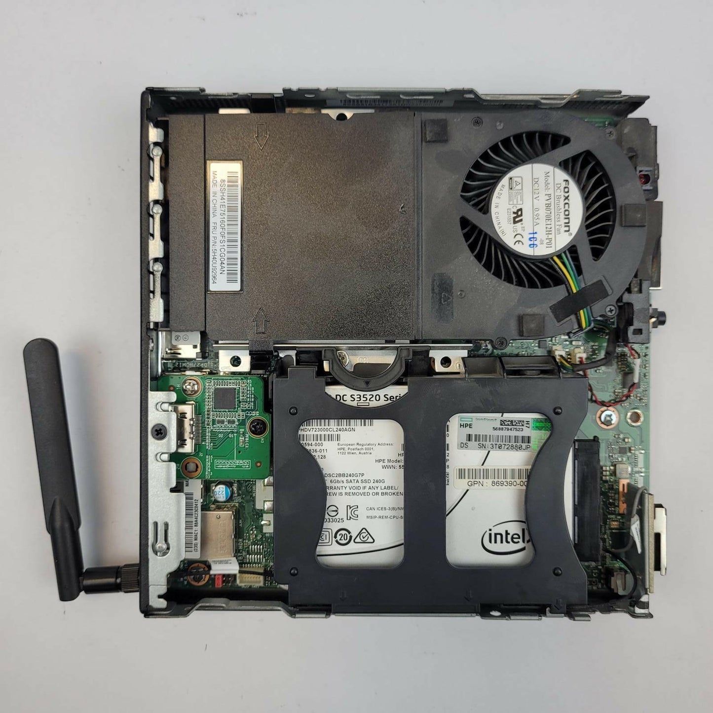 LENOVO THINKCENTRE M70Q G2 Win 11 i5-11400T 16GB RAM 240GB SSD | Grade B
