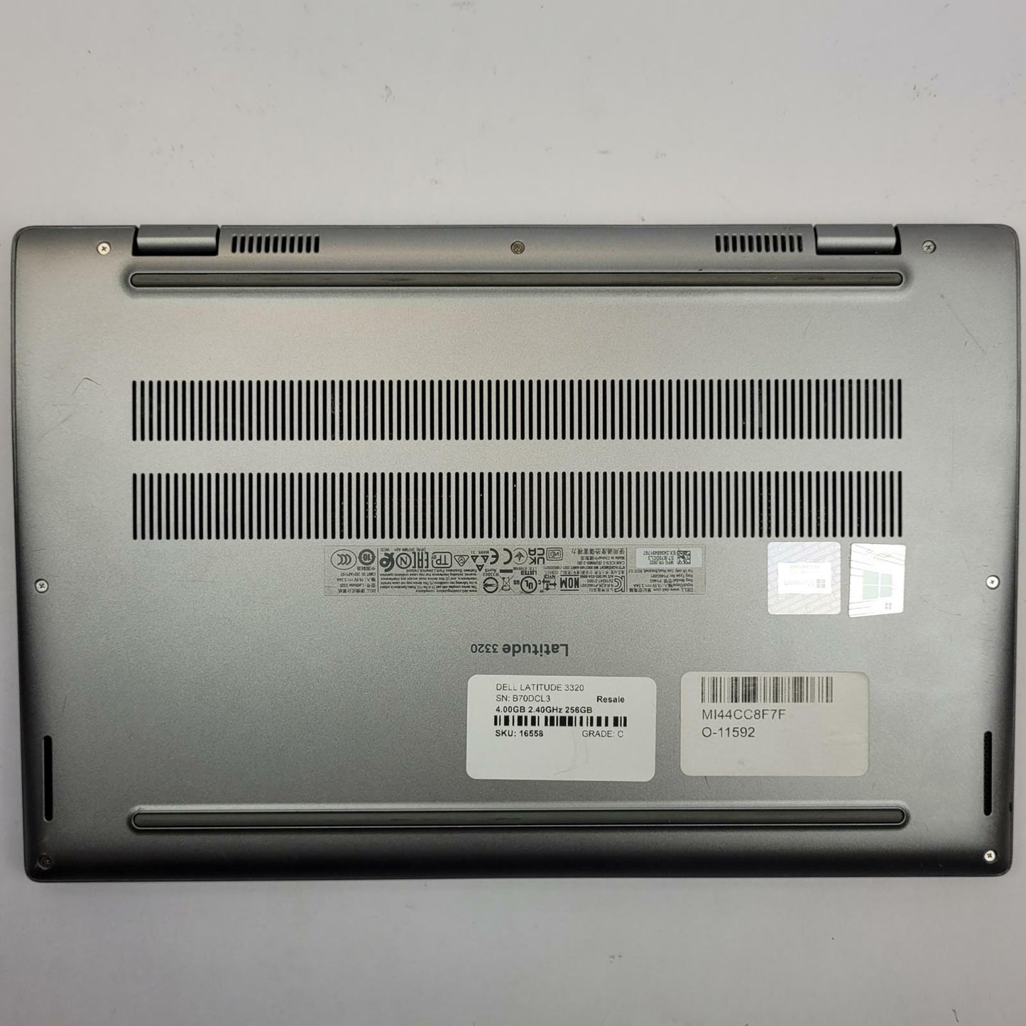 DELL LATITUDE 3320 Win 11 i5-1135G7 8GB RAM 256GB NVME | Grade C | 16558