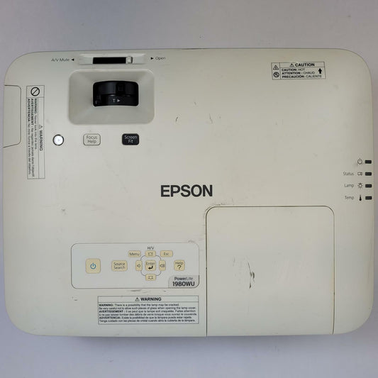 EPSON 1980WU Digital Projector | Grade B