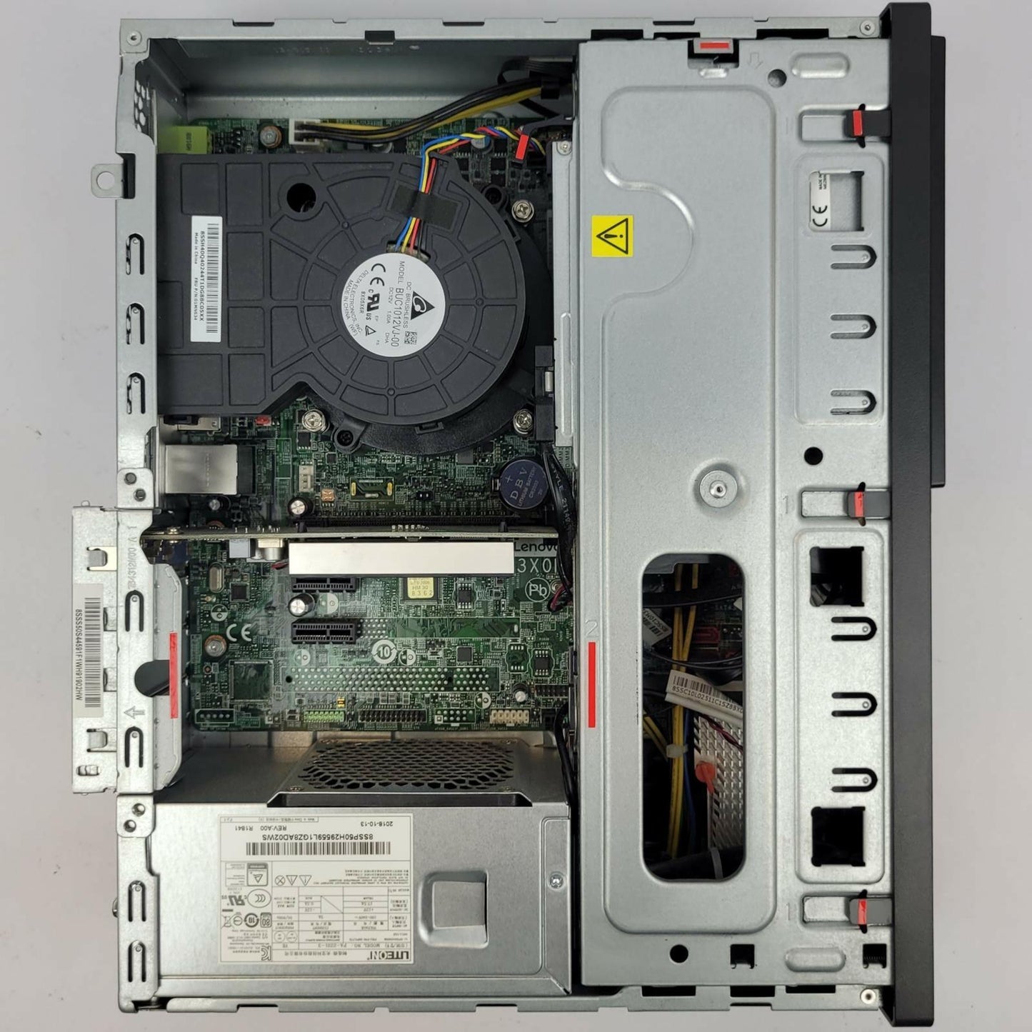 LENOVO THINKCENTRE M720S Win 11 i7-8700 8GB RAM 1TB NVMe 2GB GPU | Grade B