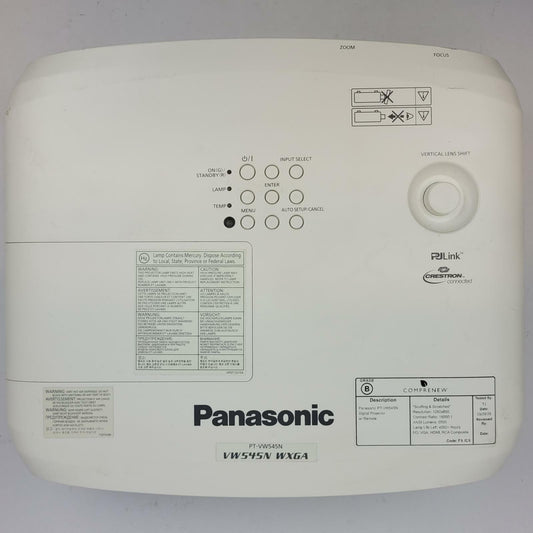 PANASONIC PT-VW545N Digital Projector | Grade B