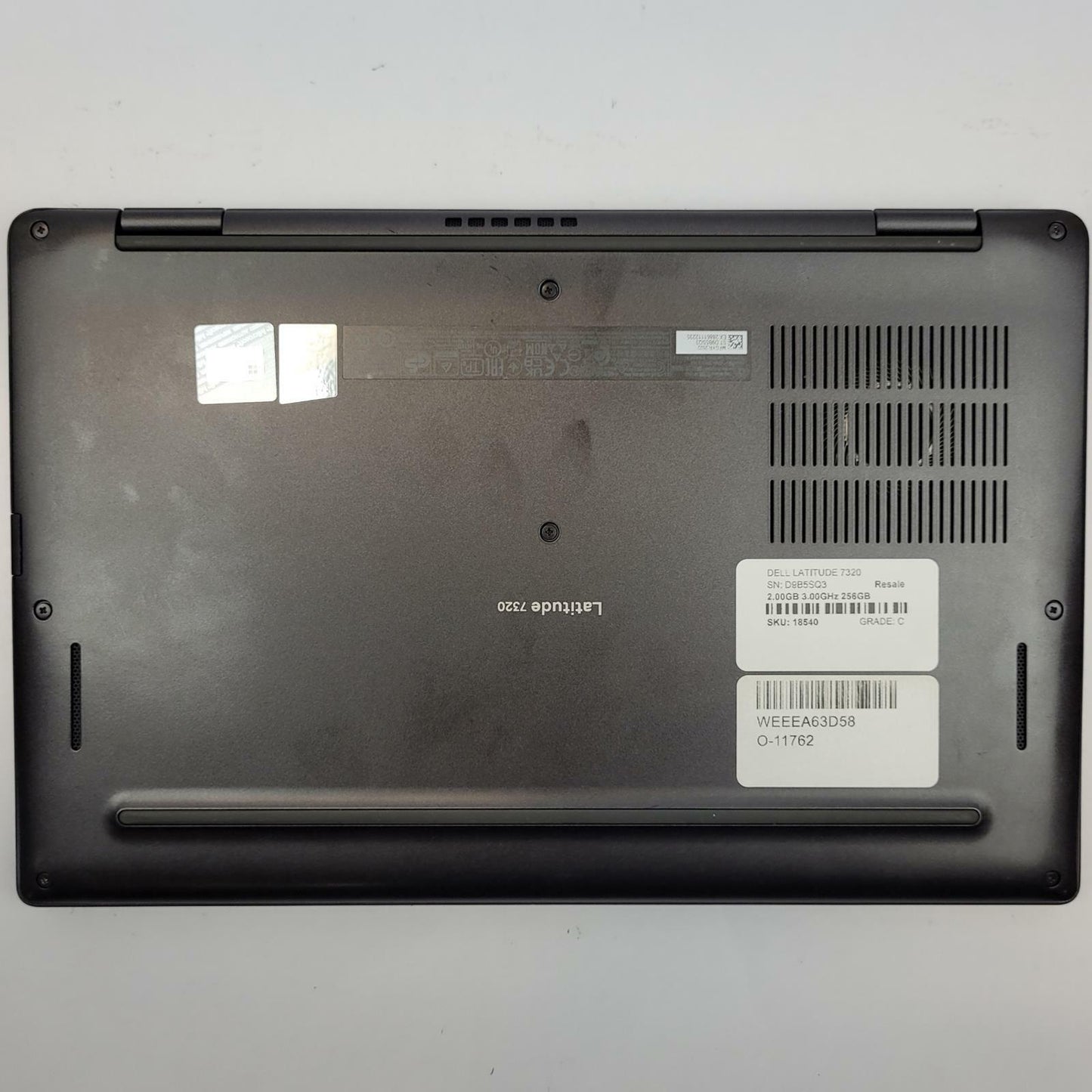 DELL LATITUDE 7320 Windows 11 Home Core i7 1185G7 16GB RAM 256GB NVME | Grade C