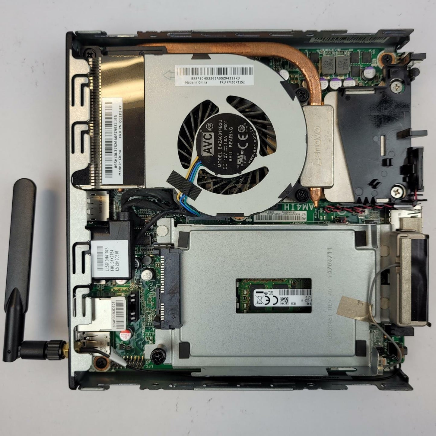 LENOVO THINKCENTRE M715Q Win 11 R3 PRO 2200GE 4GB RAM 256GB NVMe | Grade B