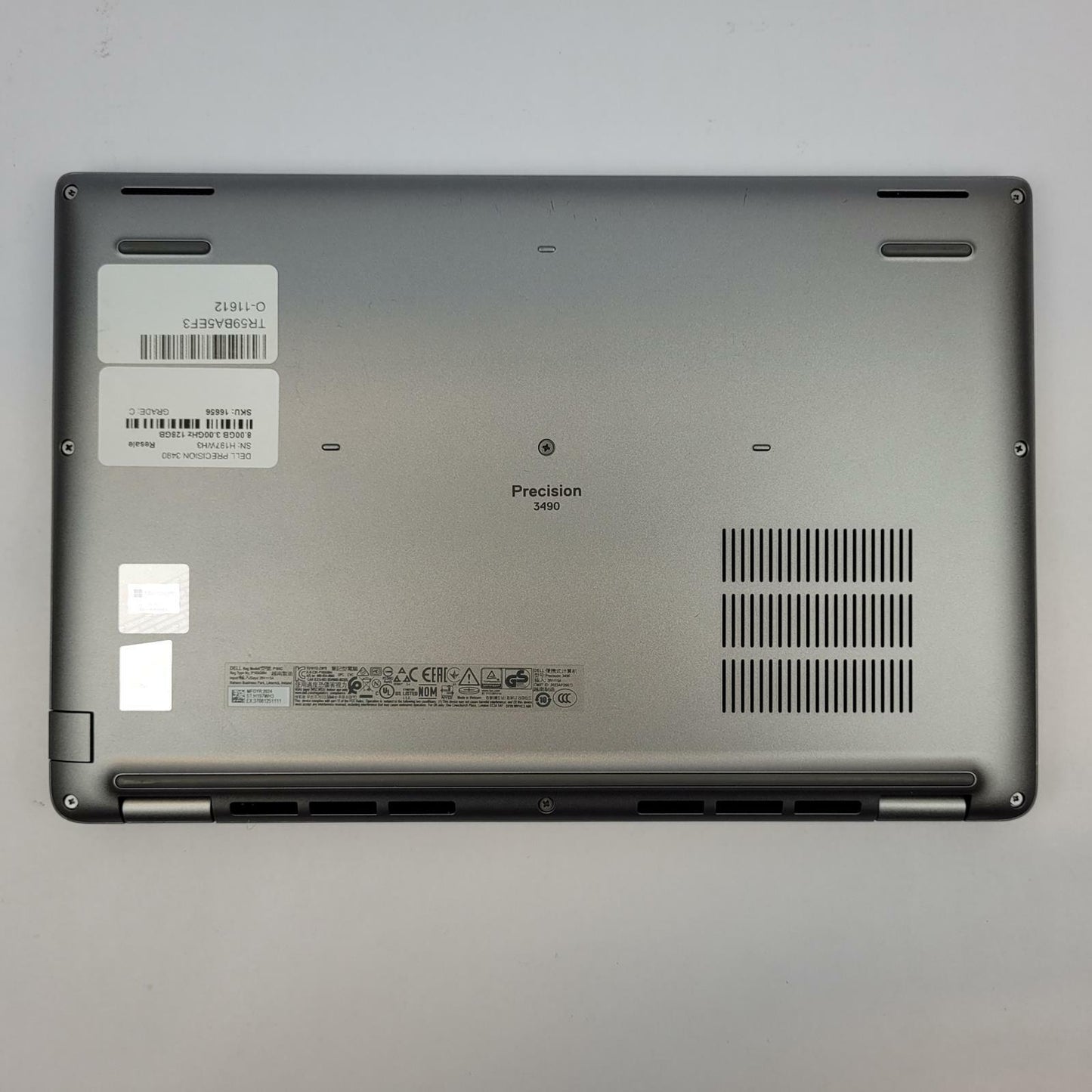 DELL PRECISION 3490 Windows 11 Home Ultra 7 155H 8GB RAM 128GB NVME | Grade C