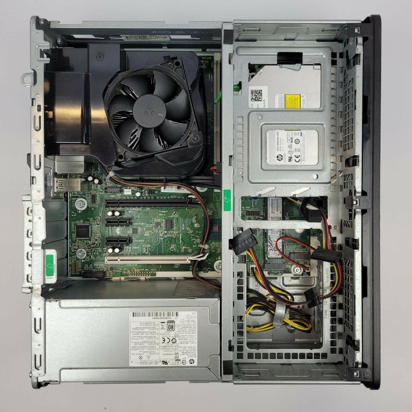 HP EliteDesk 800 G4 SFF Win 11 i5-8500 8GB RAM 128GB NVMe | Grade B | 17889