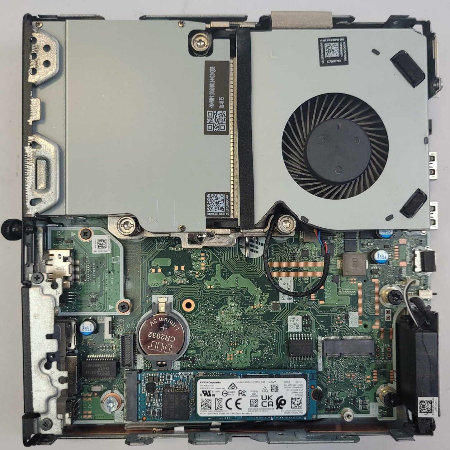 HP ProDesk 400 G6 Win 11 i5-10500T 8GB RAM 256GB NVMe | Grade B