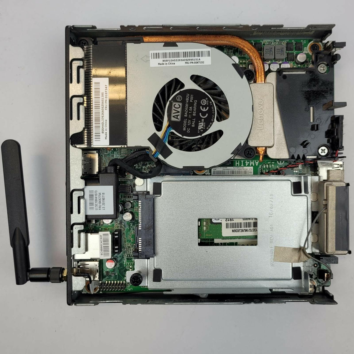 LENOVO THINKCENTRE M715Q Win 11 R3 PRO 2200GE 8GB RAM 128GB NVMe | Grade B