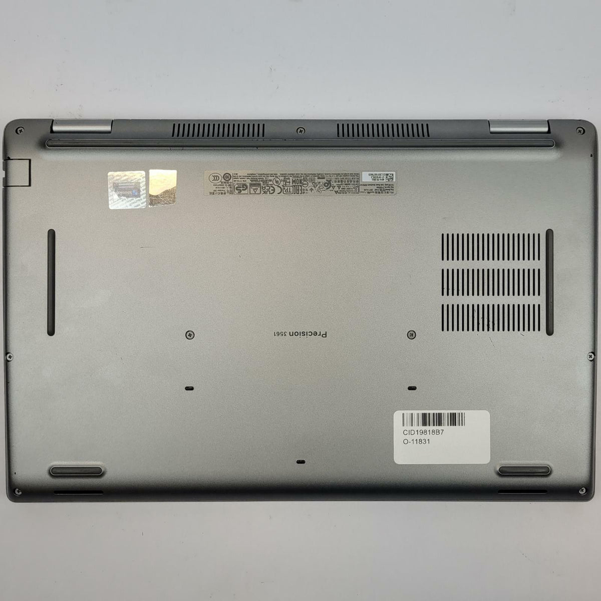 DELL PRECISION 3561 Windows 11 Home Core i5 11500H 8GB RAM 512GB NVME | Grade C