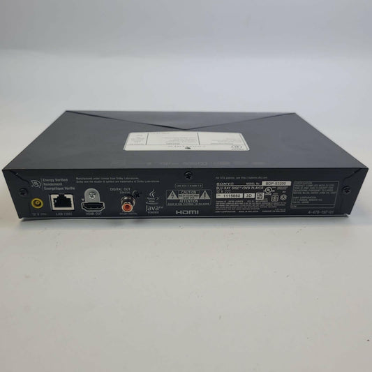 Sony BDP-S3200 Wi-Fi Blu-ray Disc Player | Grade B